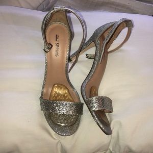 Prom or homecoming heels